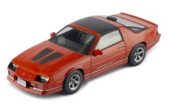 CHEVROLET CAMARO Iroc-Z 1986 Red