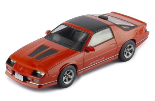 CHEVROLET CAMARO Iroc-Z 1986 Red