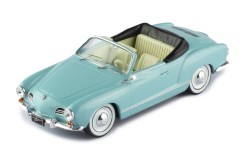 VOLKSWAGEN Karmann Ghia Cabriolet 1955 Light Blue
