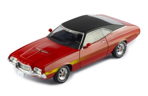 FORD GRAN TORINO Sport 1972 Red