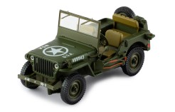 JEEP Willys MB 1943 US military version - Green