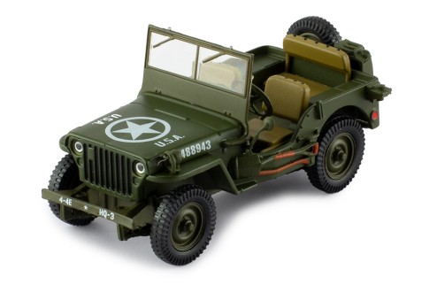 JEEP Willys MB 1943 US military version - Green