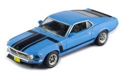 FORD MUSTANG Boss 302 1970 Blue
