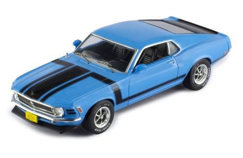 FORD MUSTANG Boss 302 1970 Blue