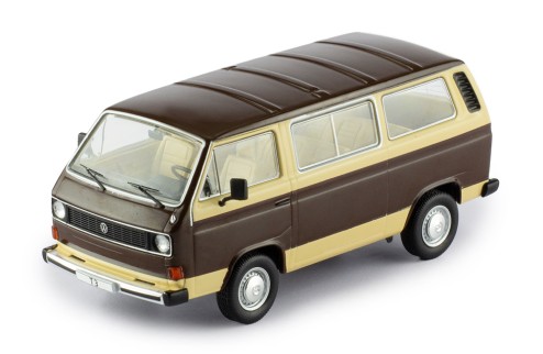 VOLKSWAGEN Type 2 (T3) Caravelle 1981 Brown and Beige