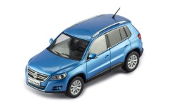 VOLKSWAGEN TIGUAN 2007 Metallic Blue