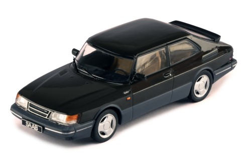 SAAB 900 Turbo 1988 Black