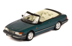 SAAB 900 Cabriolet 1991 Metallic Green