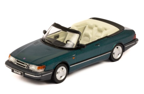SAAB 900 Cabriolet 1991 Metallic Green
