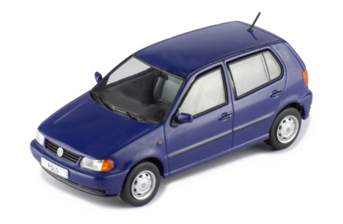 VOLKSWAGEN POLO (MK III) 1994 Blue