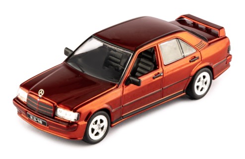 MERCEDES-BENZ 190E 2.3 16V 1984 Metallic Red "custom" 
