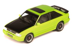 FORD Escort MK IV XR3 1990 Green Mat Black