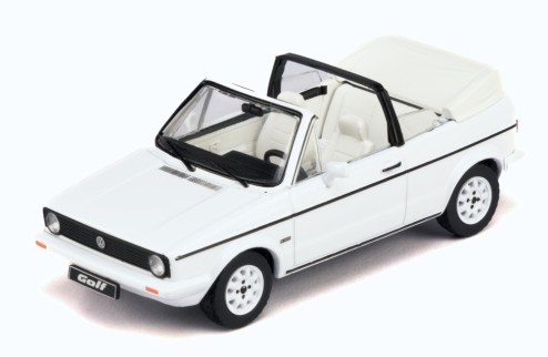 VOLKSWAGEN GOLF Cabriolet (MK I) 1981 White 
