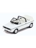 VOLKSWAGEN GOLF Cabriolet (MK I) 1981 White 
