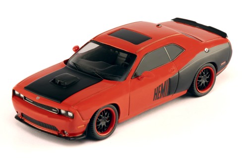 DODGE CHALLENGER SRT8 2009 Red