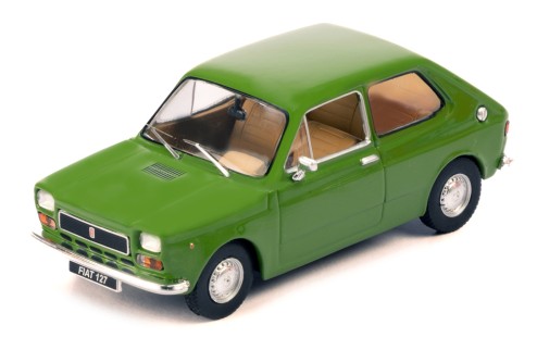 FIAT 127 1972 Green 
