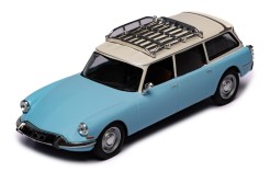 CITROËN ID19 BREAK 1960 Light Blue and White
