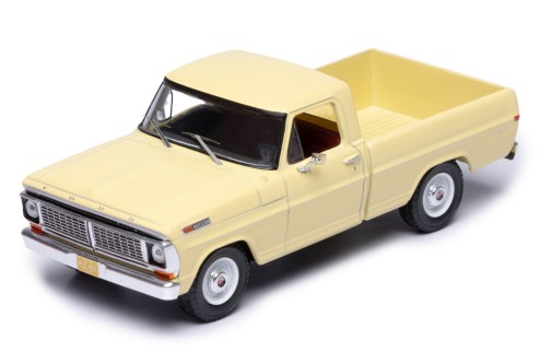 FORD F100 1978 Yellow