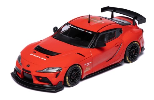 TOYOTA GR Supra GT4 ’50 Edition’ 2022 Red