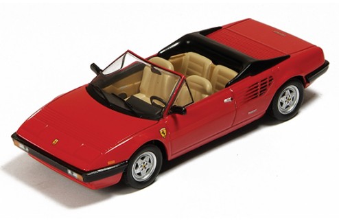 Ferrari Mondial Cabriolet Red 1983