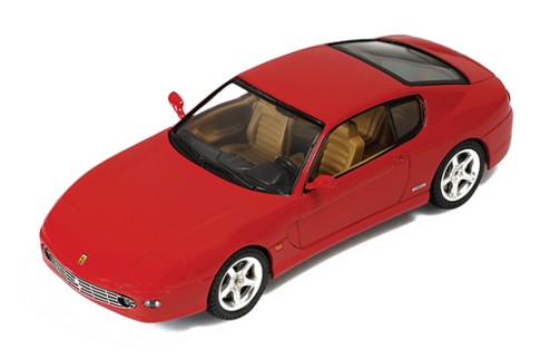 Ferrari 456 M Black 1998 (with Beige interiors)