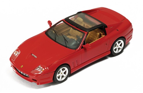 Ferrari 575 Super America Red 2005