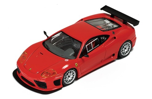 Ferrari 360GTC Racing Presentation 2001 Red