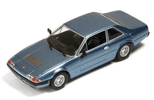 Ferrari 365 GT-4 2+2 Light Blue 1972