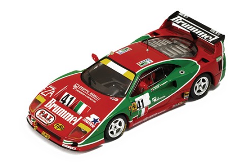 Ferrari F40 LM #41 F. Mancini-M. Monti-G. Ayles Le Mans 1995