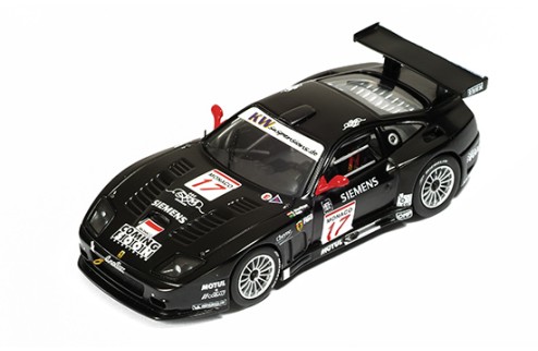 Ferrari 575 M #17 K. Wendlinger-J. Melo Winner Donington FIA-GT 2004