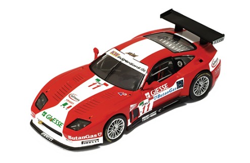 Ferrari 575 M #11 (Giesse) P. Peter-F. Babini 3rd Monza FIA-GT 2004