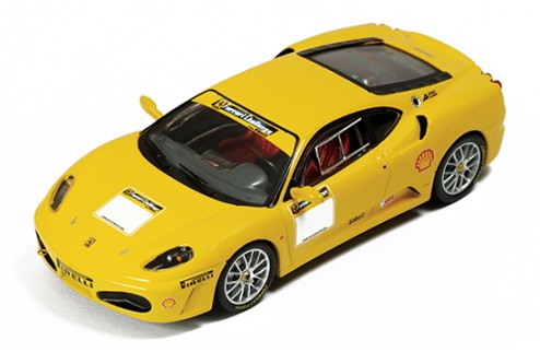 Ferrari F430 Challenge Fiorano Test Yellow 2006