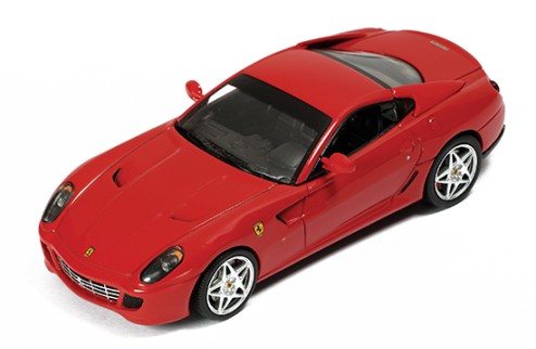 Ferrari 599GTB 2006 Red