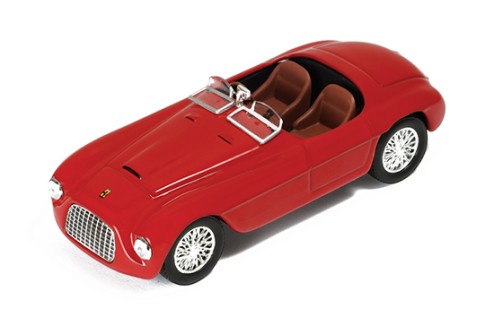 Ferrari 166 MM Red 1948