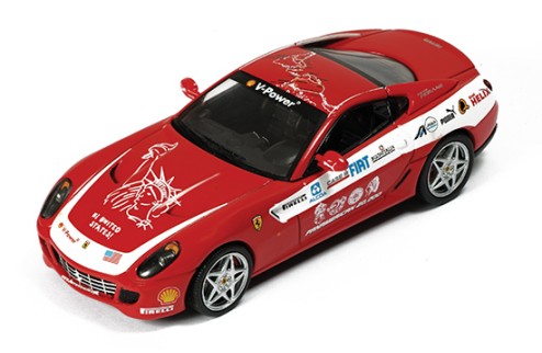 Ferrari F599 GTB Panamericana 2006 Red