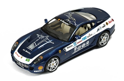 Ferrari F599 GTB Panamericana 2006 Blue