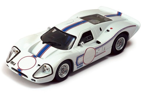 Ford MKIV Presentation Car (White (with Blue Strips) 1967