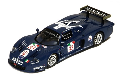 Maserati MC12 #33 M. Salo-A. Bertolini FIA-GT Winner Oschersleben 2004