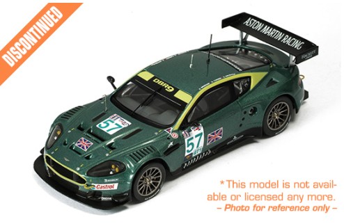 Aston Martin DBR9 #57 D. Brabham-S. Ortelli-D. Turner 12h Sebring 2005 (1st GT1 Classe)