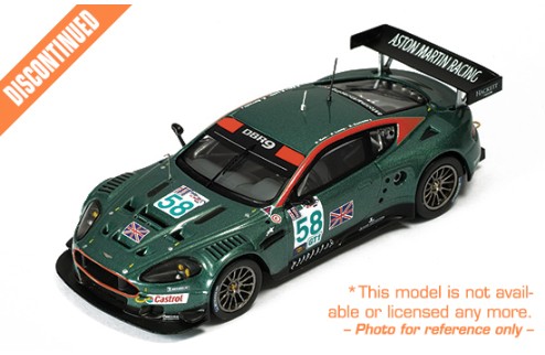 Aston Martin DBR9 #58 P. Kox-P. Lamy-S. Sarrazin 12h Sebring 2005