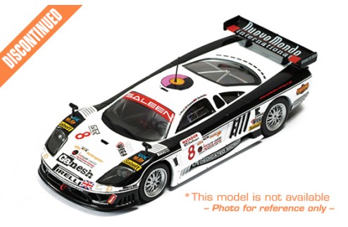 Saleen S7R #8 L. Pirri-R. Hooker-R. Senkyr FIA-GT Brno Czech Republic 2005