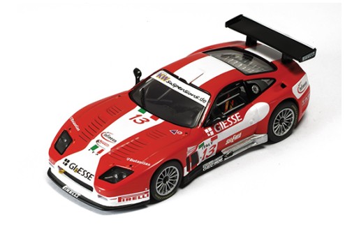Ferrari 575 M #13 E. Naspetti-M. Hezemans 5th Hockenhein FIA-GT 2004