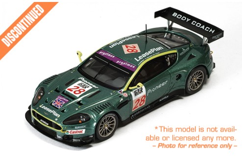Aston Martin DBR9 #28 D. Brabham-D. Turner-S. Sarrazin Spa-Francorchamps 2005