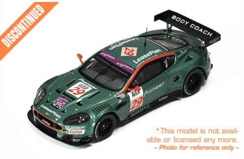 Aston Martin DBR9 #29 P. Kox-P. Lamy-M. Goossens Spa-Francorchamps 2005