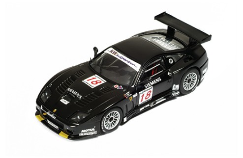 Ferrari 575 M #18 B. Longin-I. Khan-C. Pilon Monza FIA-GT 2004