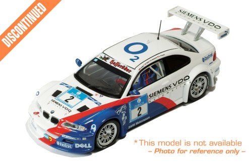 BMW M3 GTR #2 P. Lamy-B. Said-D. Huisman-A. Priaulx Winner Nurburgring 2005