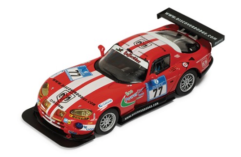 Dodge Viper GTS-R #77 P. Zakowski-R. Lechner-S. Bert Nurburgring 2005