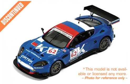 Aston Martin DBR9 #62 D. Turner-F. Dor-B. Bell Nurburgring Winner Class 2005