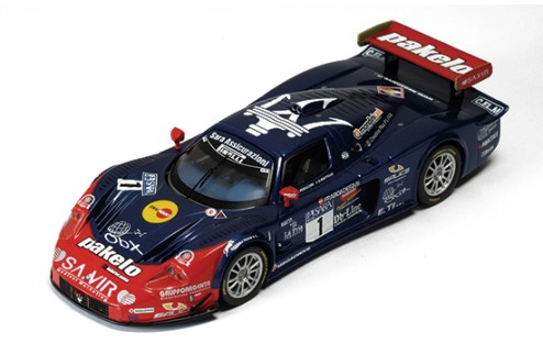 Maserati MC12 #1 (Mega Drive Team) P. G. Perazzini-G. Matteuzzi Italian GT Misano 2005
