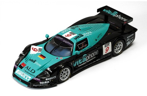 Maserati MC12 #9 (Vitaphone) E. V de Poele-M. Bartels-T. Scheider FIA-GT Winner Spa 2005
